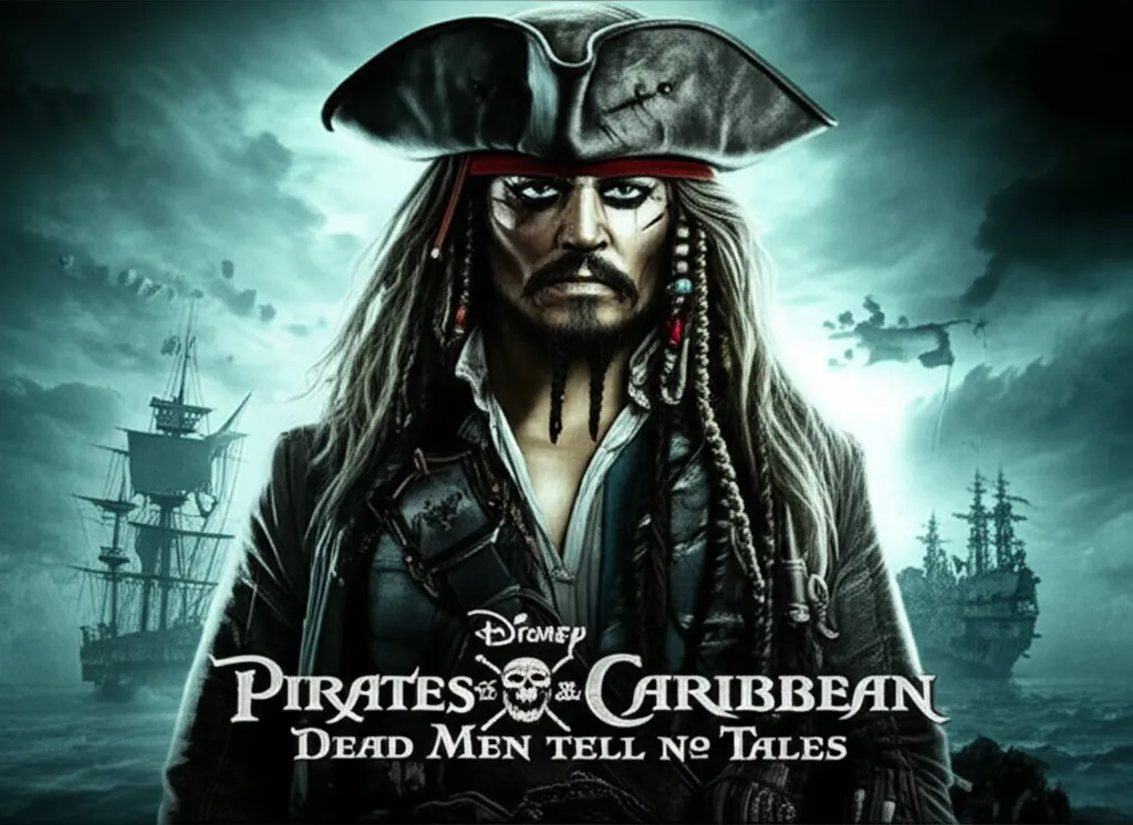 Pirates of the Caribbean: Dead Men Tell No Tales poster
