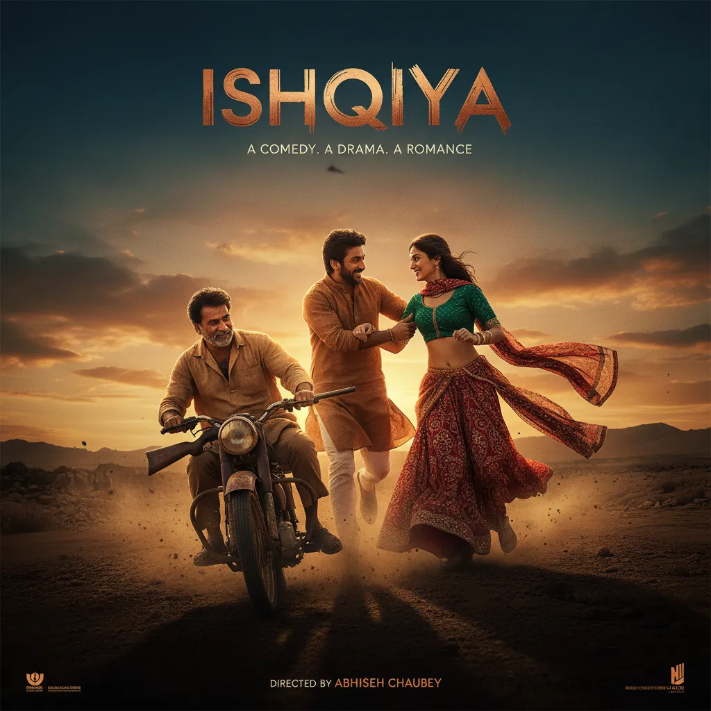 Ishqiya poster