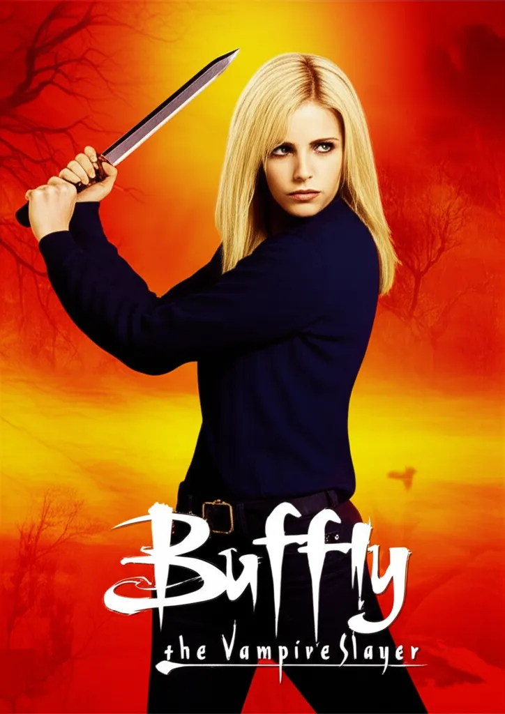 Buffy the Vampire Slayer poster