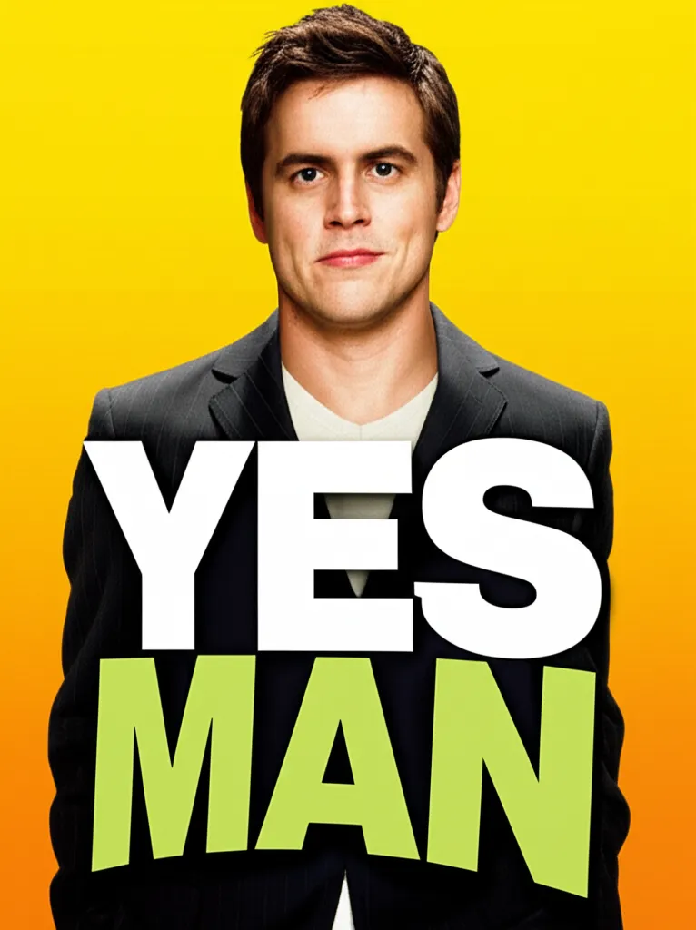 Yes Man poster