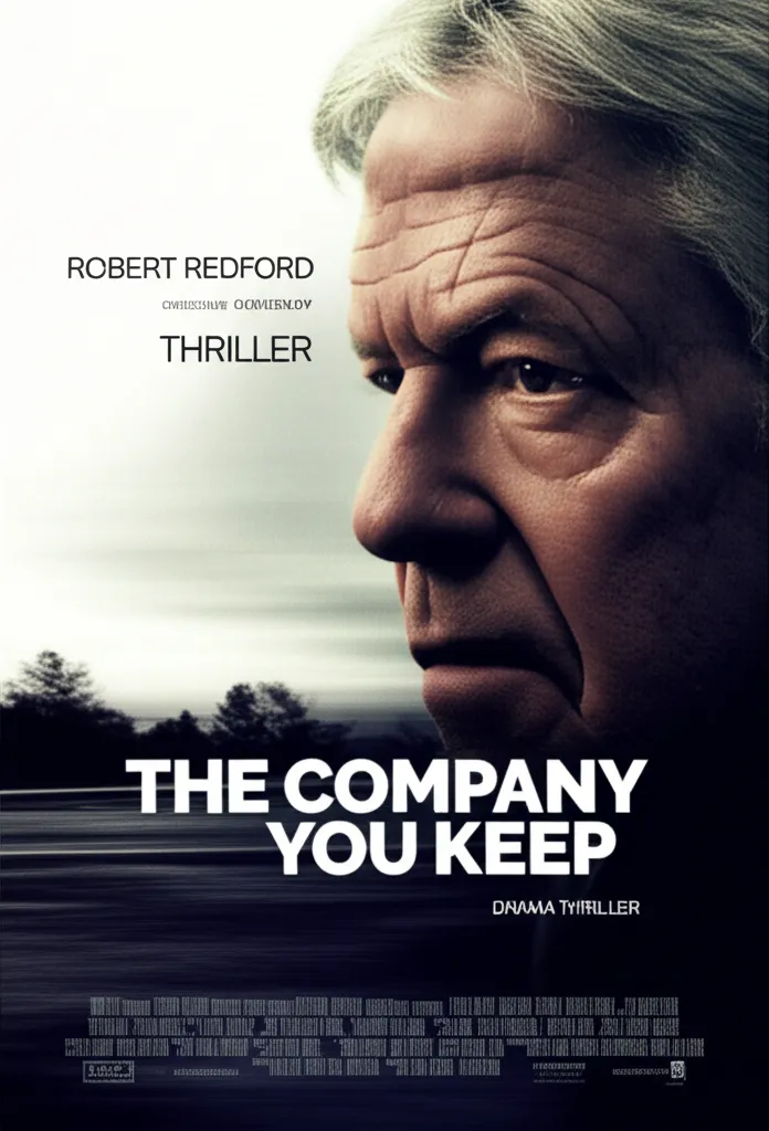 The Company You Keep poster