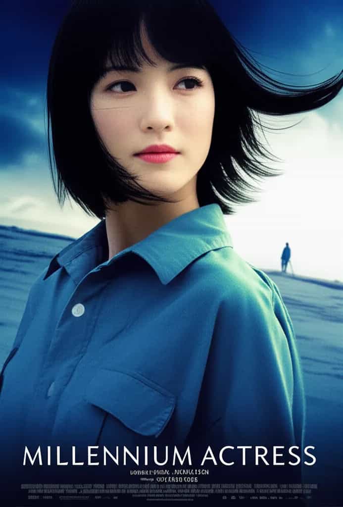 Poster for Millennium Actress