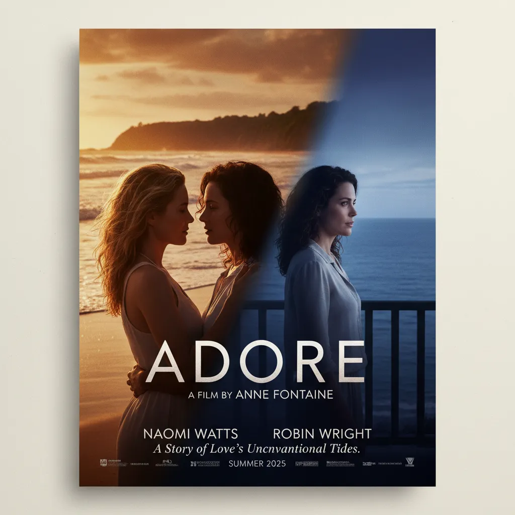 Adore poster