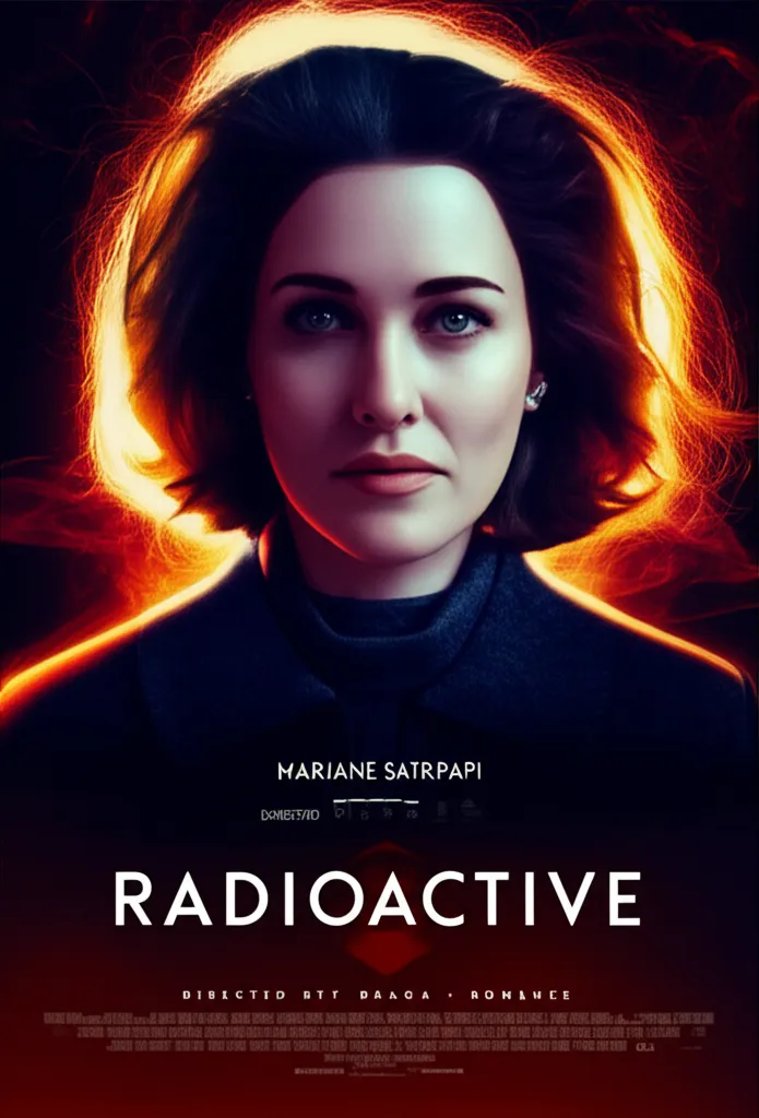 Radioactive poster
