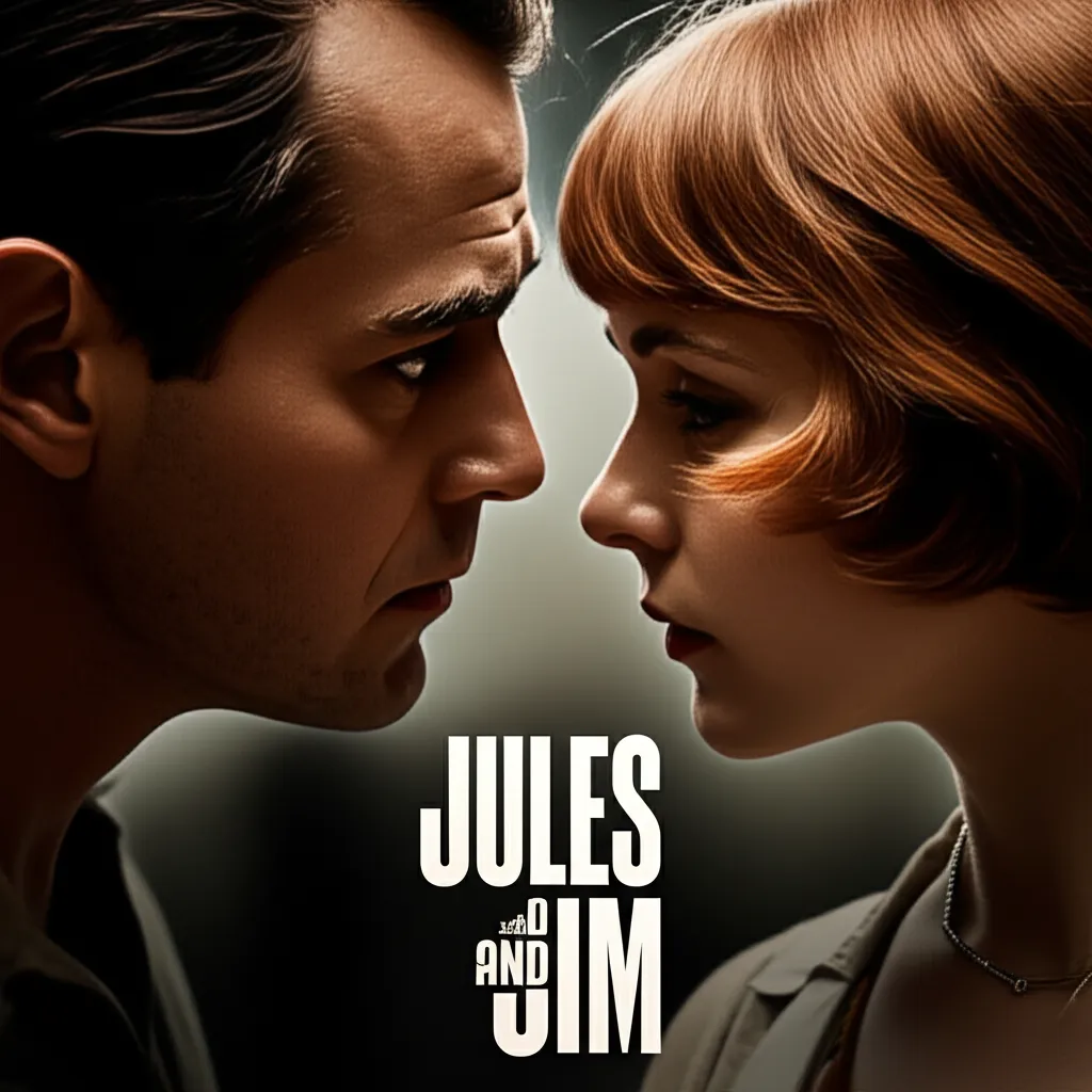 Poster for Jules and Jim