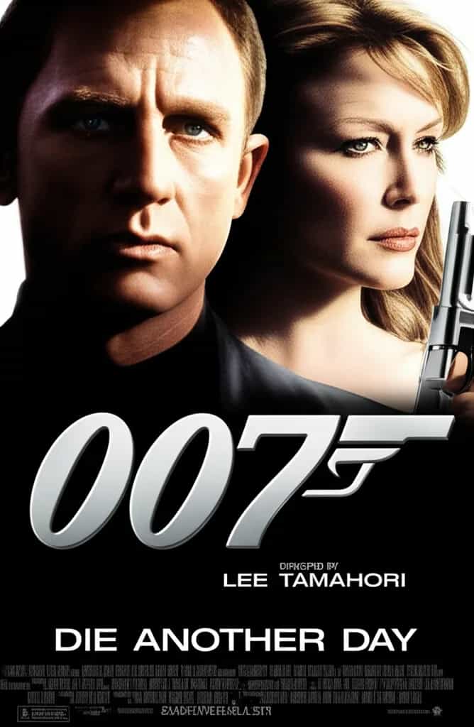 Poster for Die Another Day