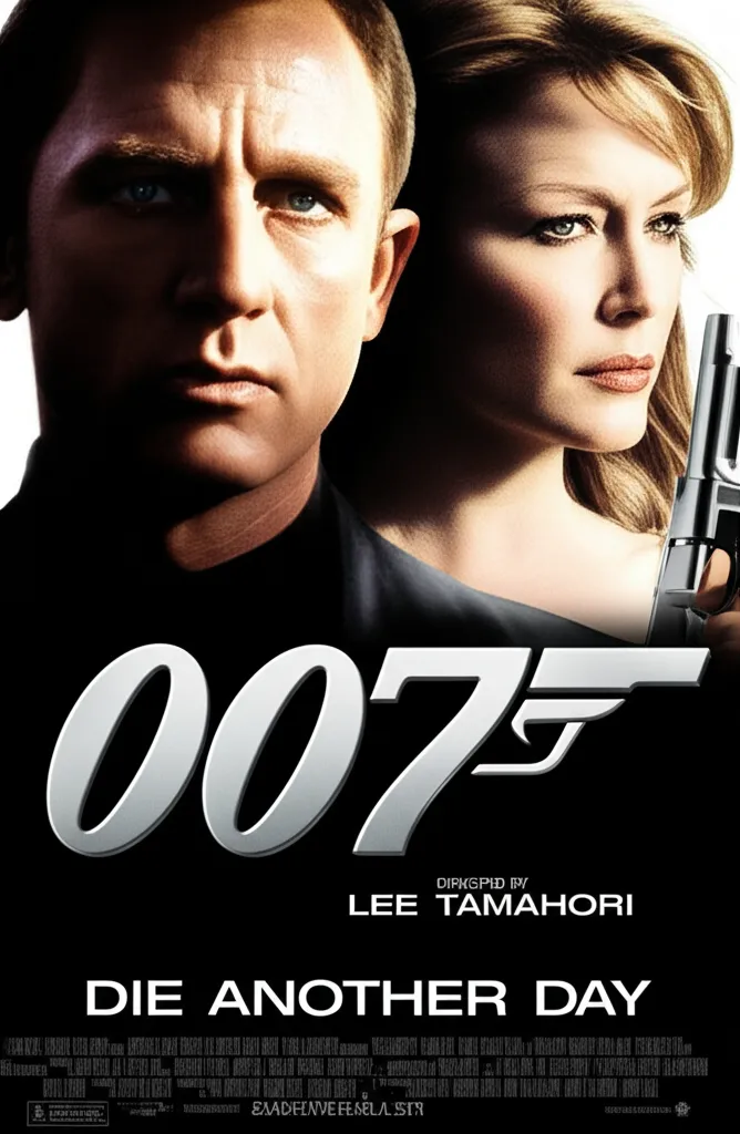Die Another Day poster