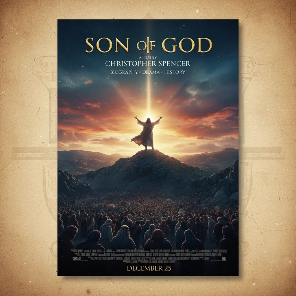 Son of God poster