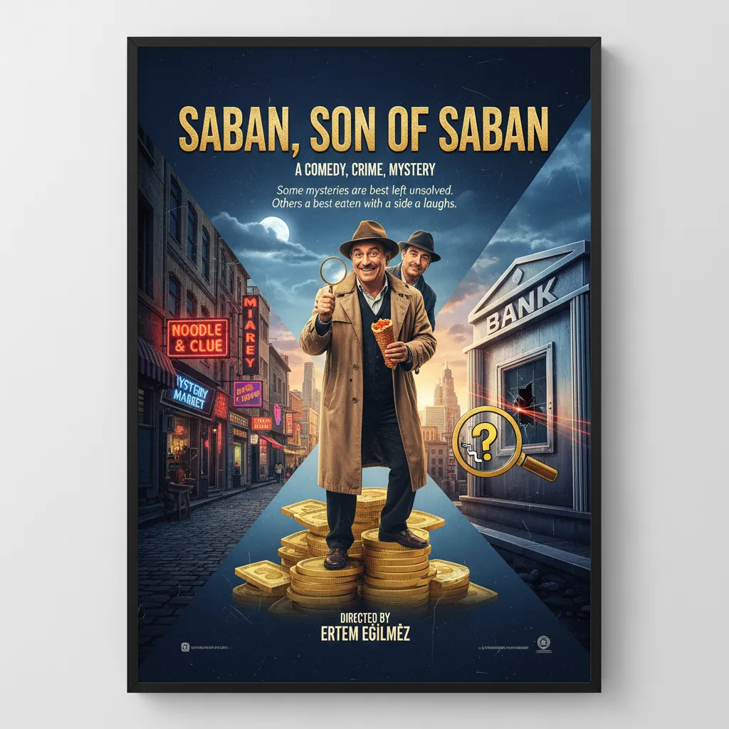 Poster for Saban, Son of Saban