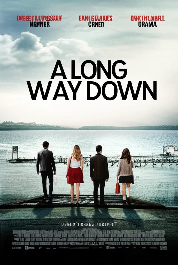 A Long Way Down poster