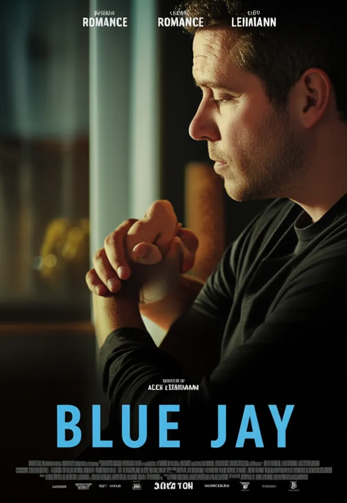 Blue Jay poster
