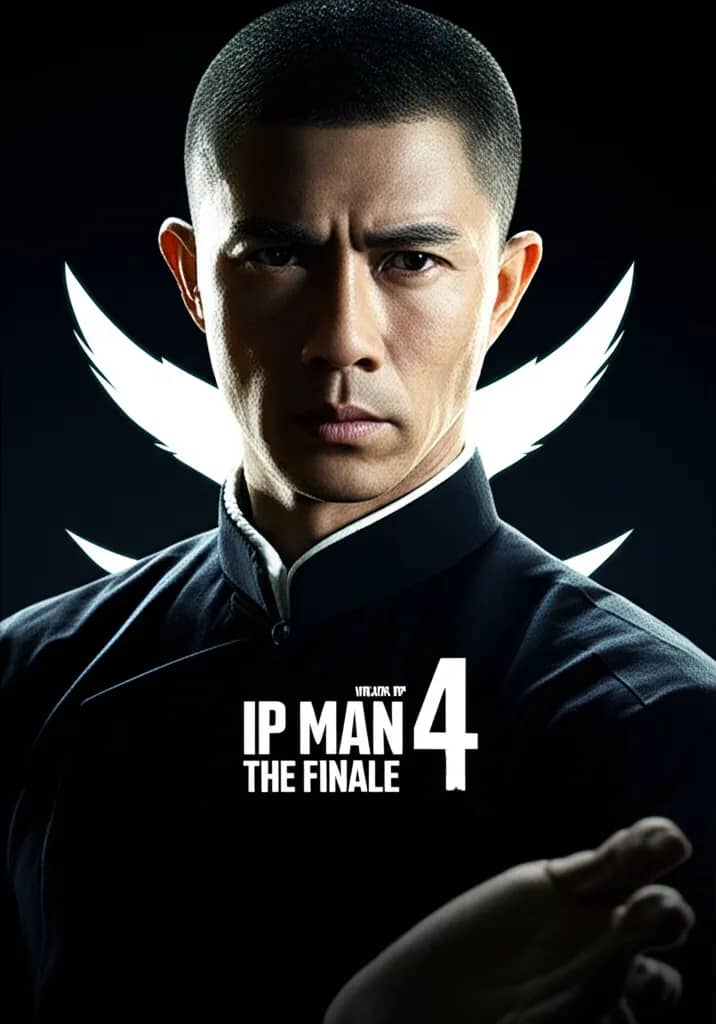Poster for Ip Man 4: The Finale