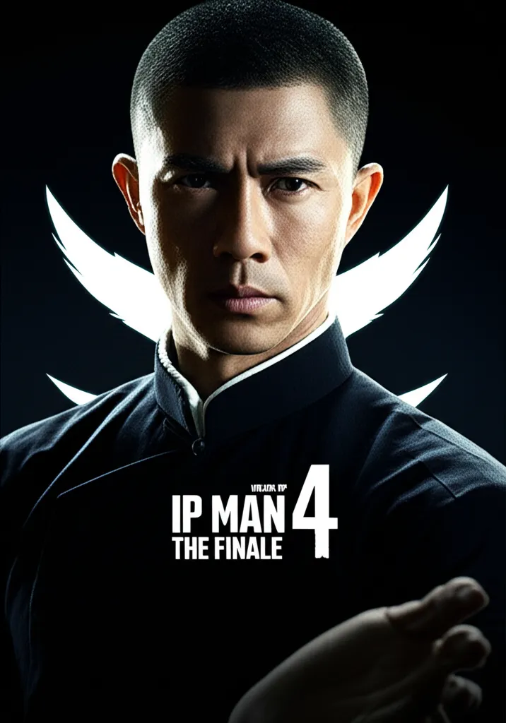 Poster for Ip Man 4: The Finale