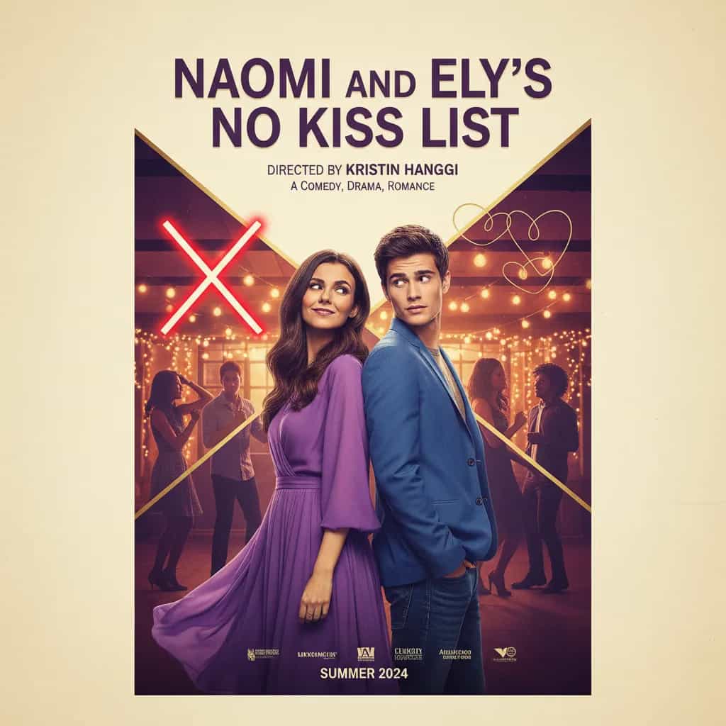 Poster for Naomi and Ely's No Kiss List