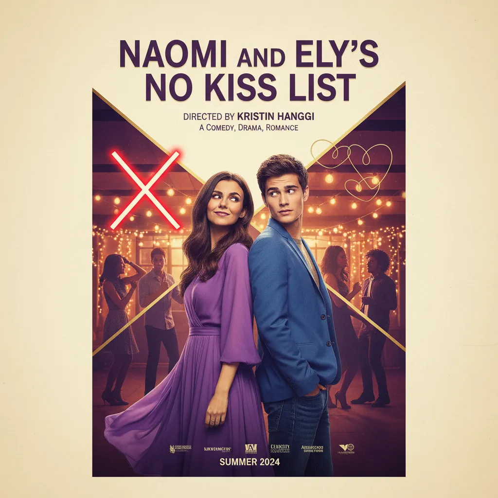 Naomi and Ely's No Kiss List poster