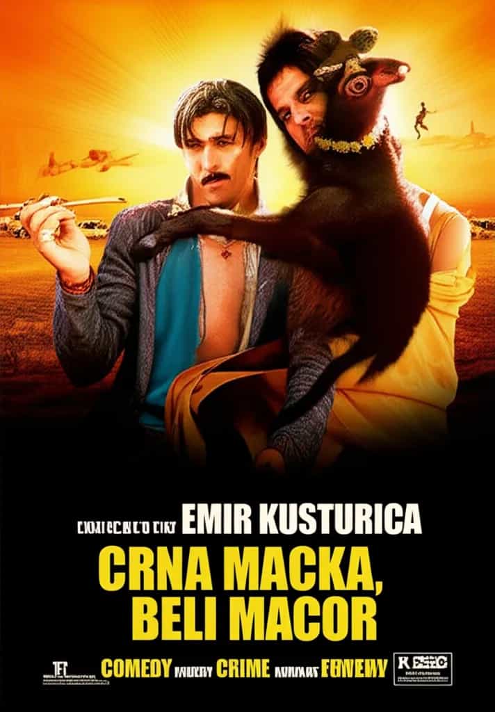 Poster for Crna macka, beli macor
