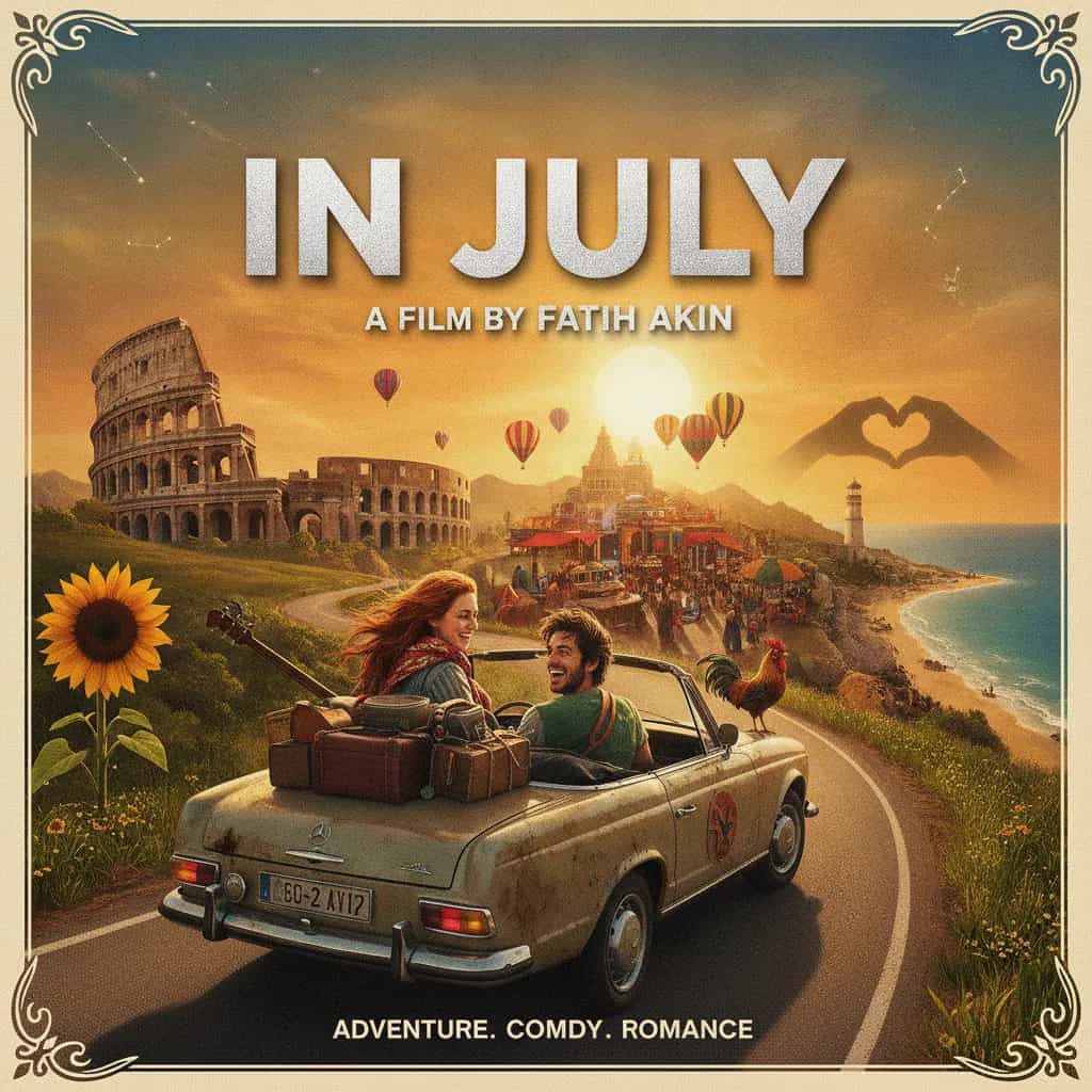 Poster for In July