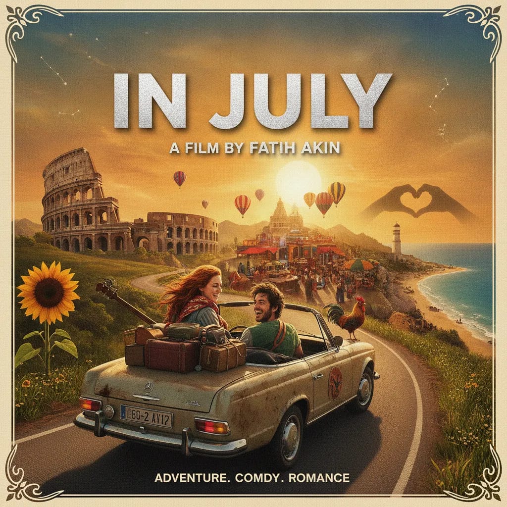 In July poster