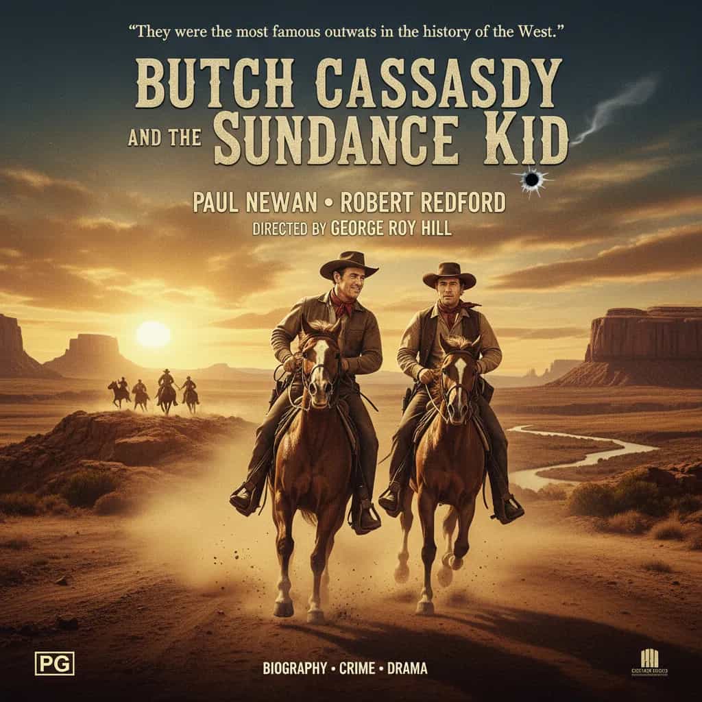 Poster for Butch Cassidy and the Sundance Kid