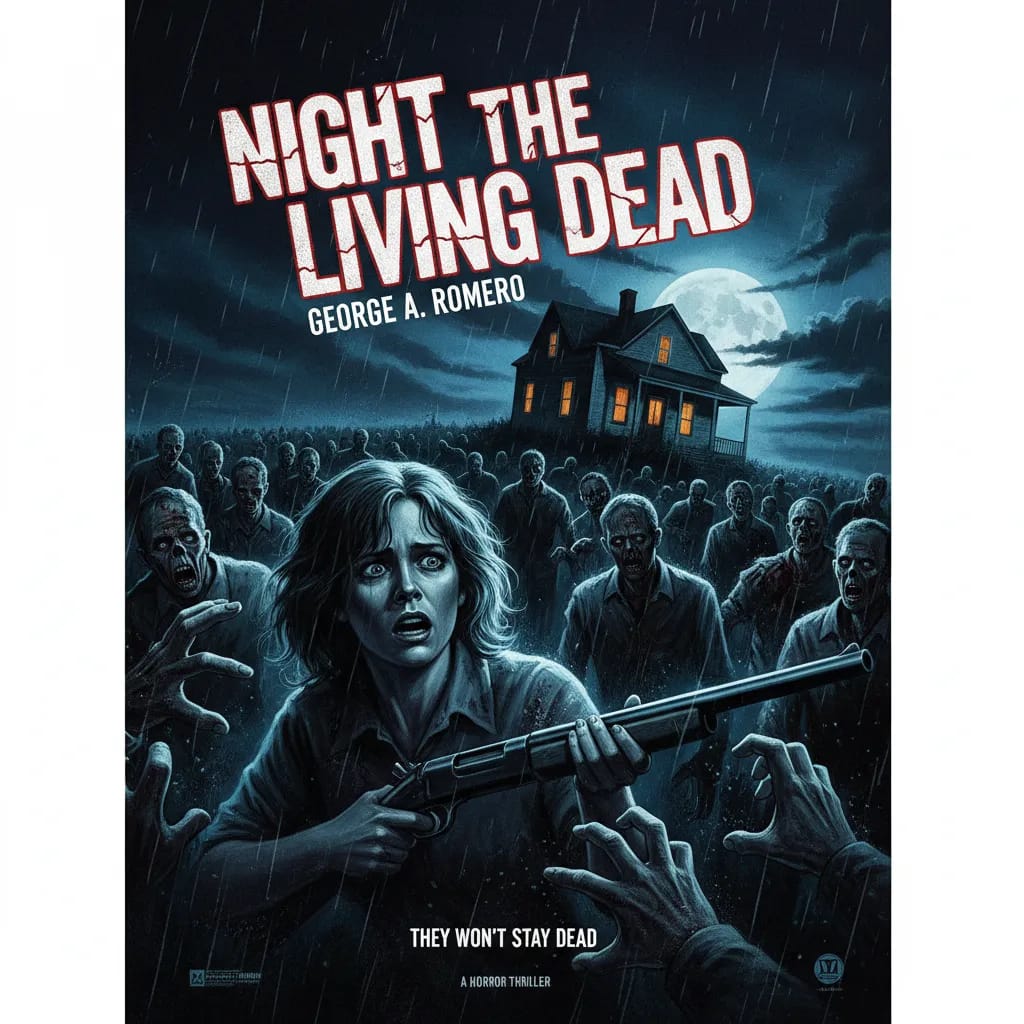 Poster for Night of the Living Dead