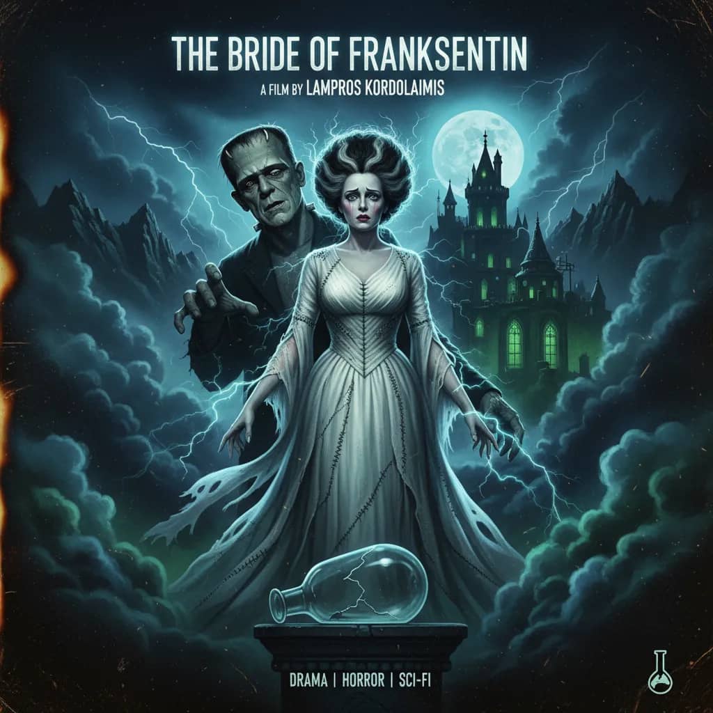 Poster for The Bride of Frankenstein