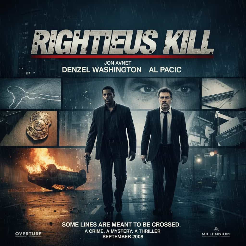 Poster for Righteous Kill