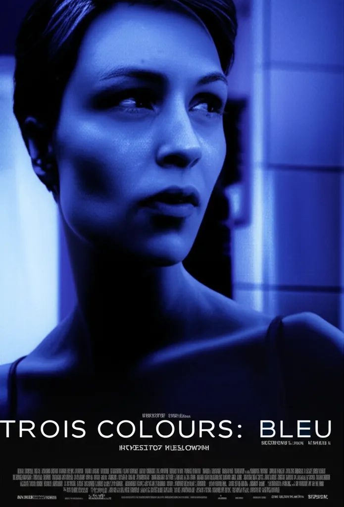 Poster for Trois couleurs: Bleu