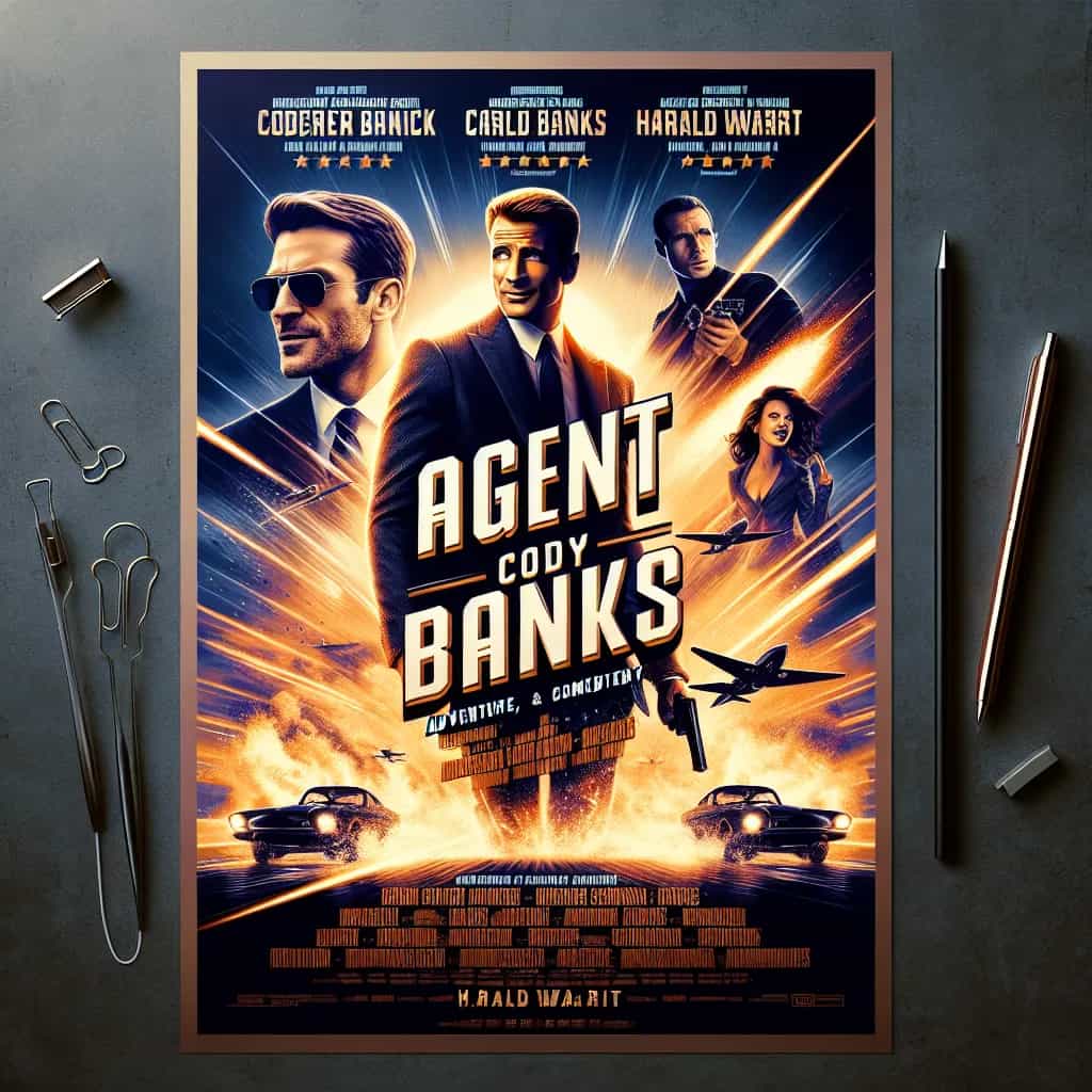 Poster for Agent Cody Banks