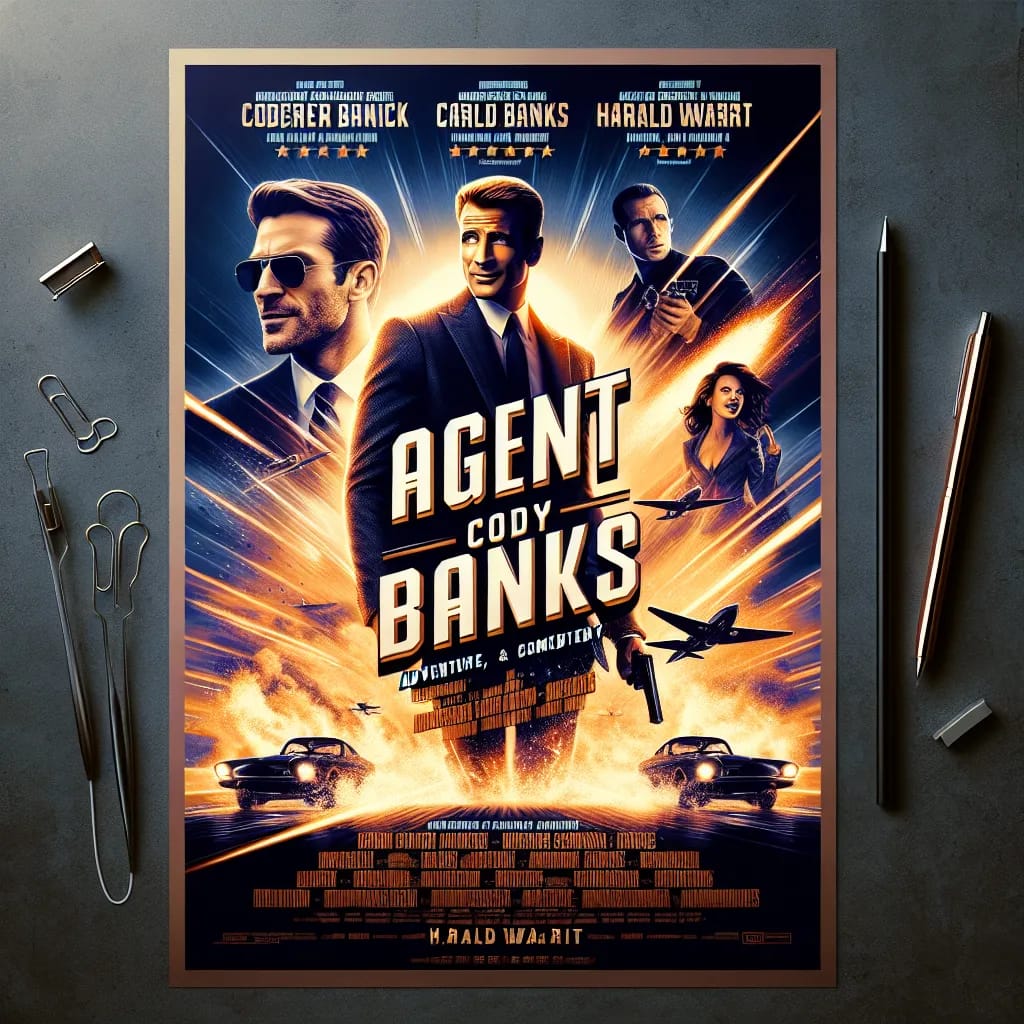 Agent Cody Banks poster