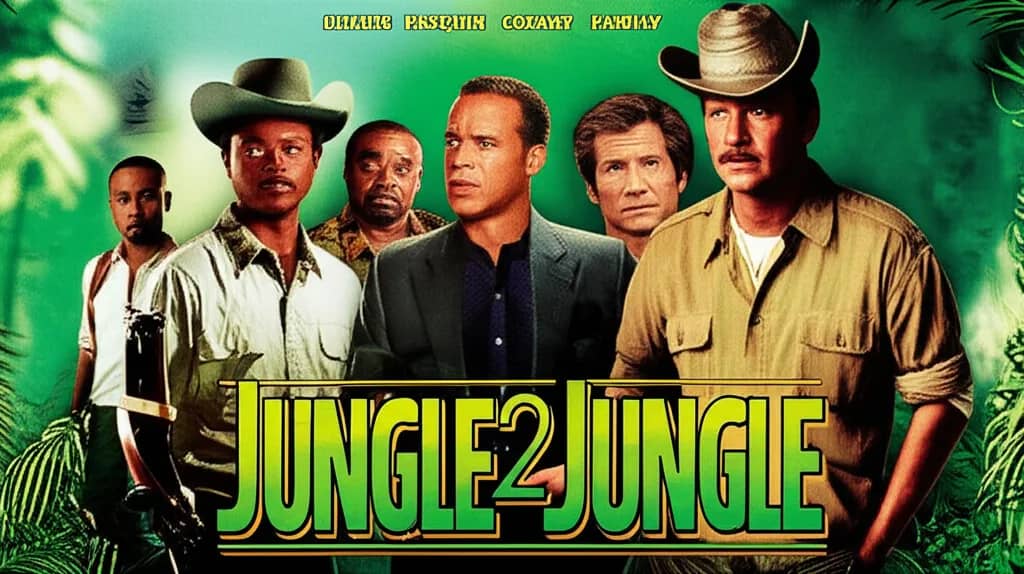 Poster for Jungle 2 Jungle