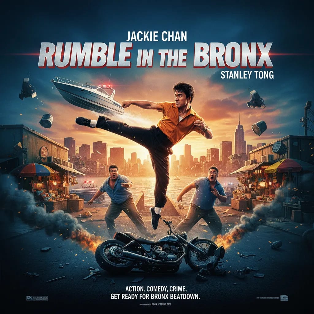 Rumble in the Bronx poster