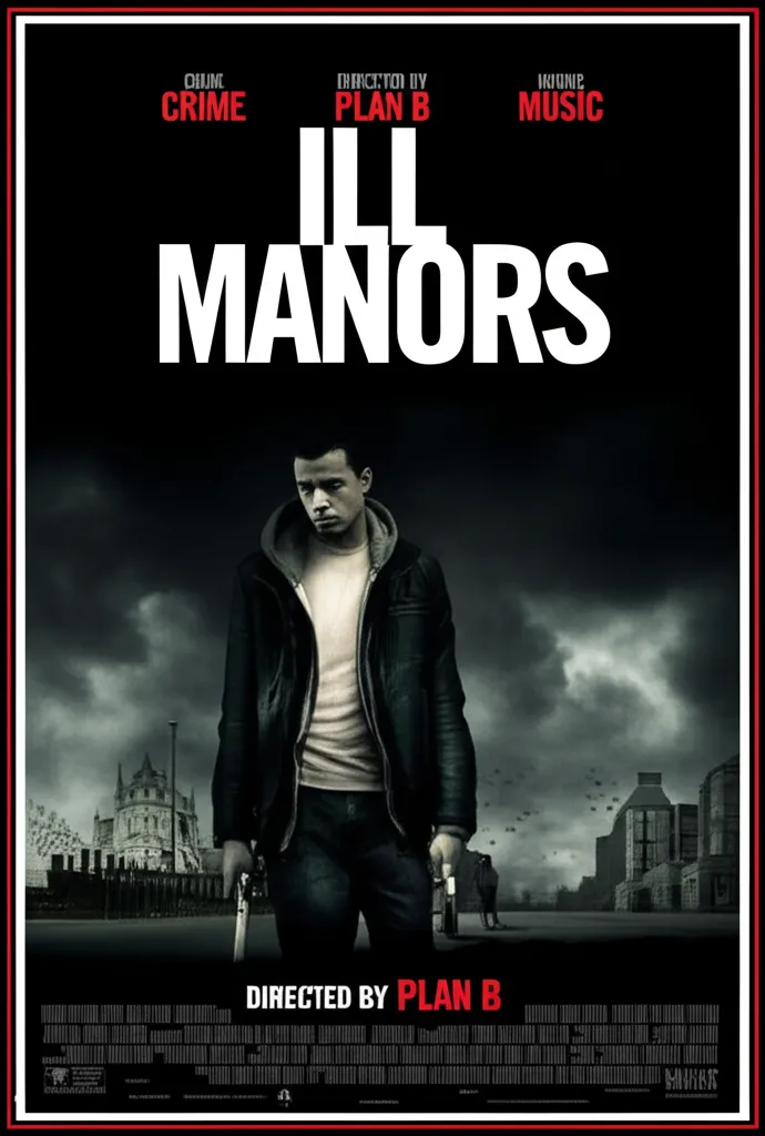 Poster for Ill Manors