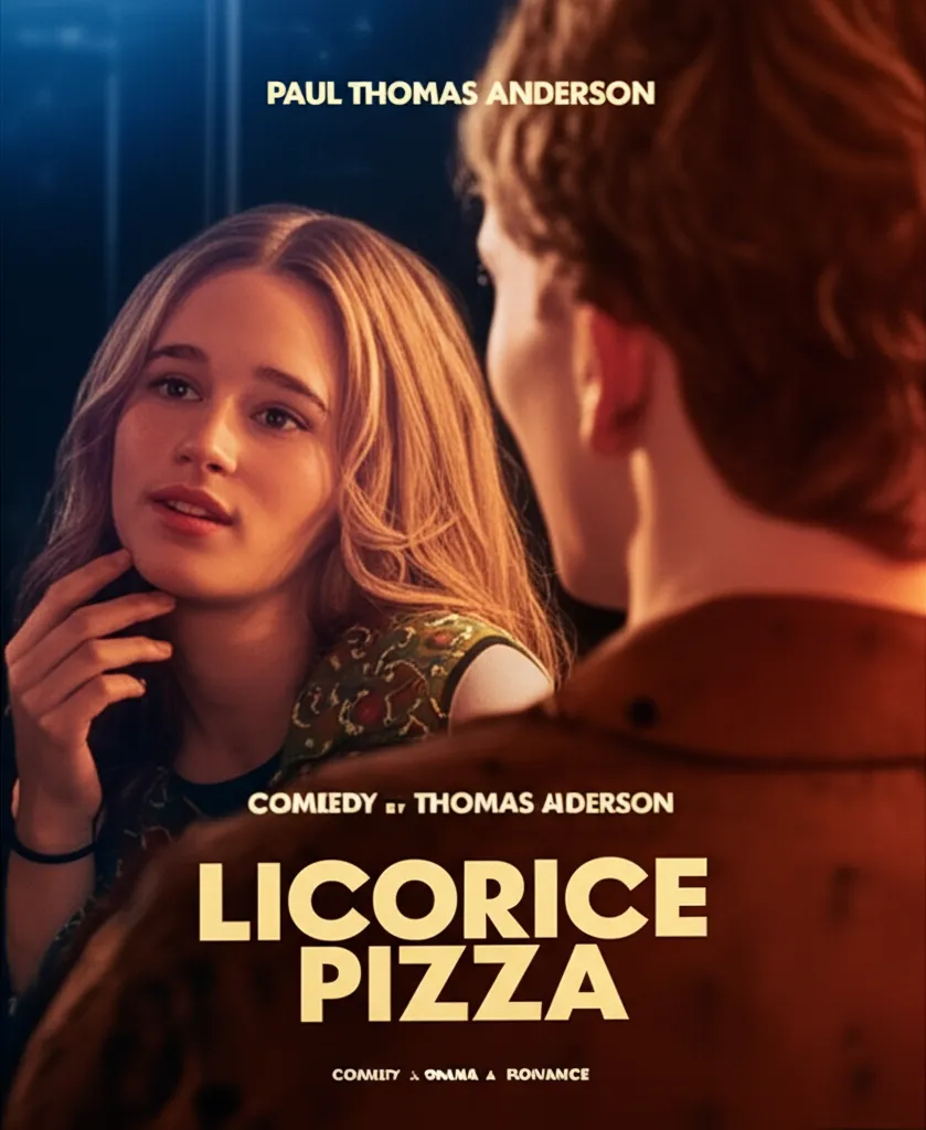 Poster for Licorice Pizza