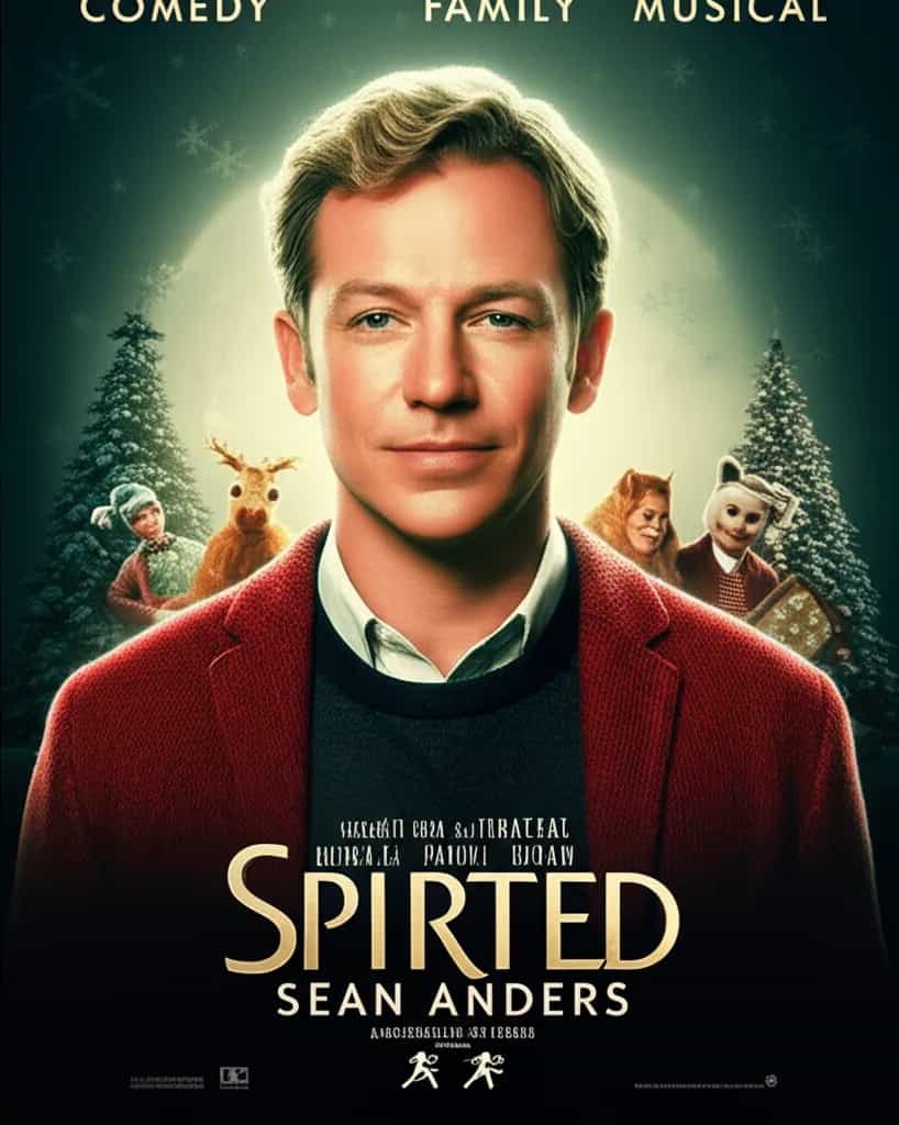 Poster for Spirited