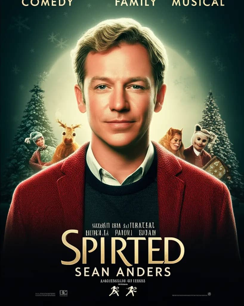 Poster for Spirited