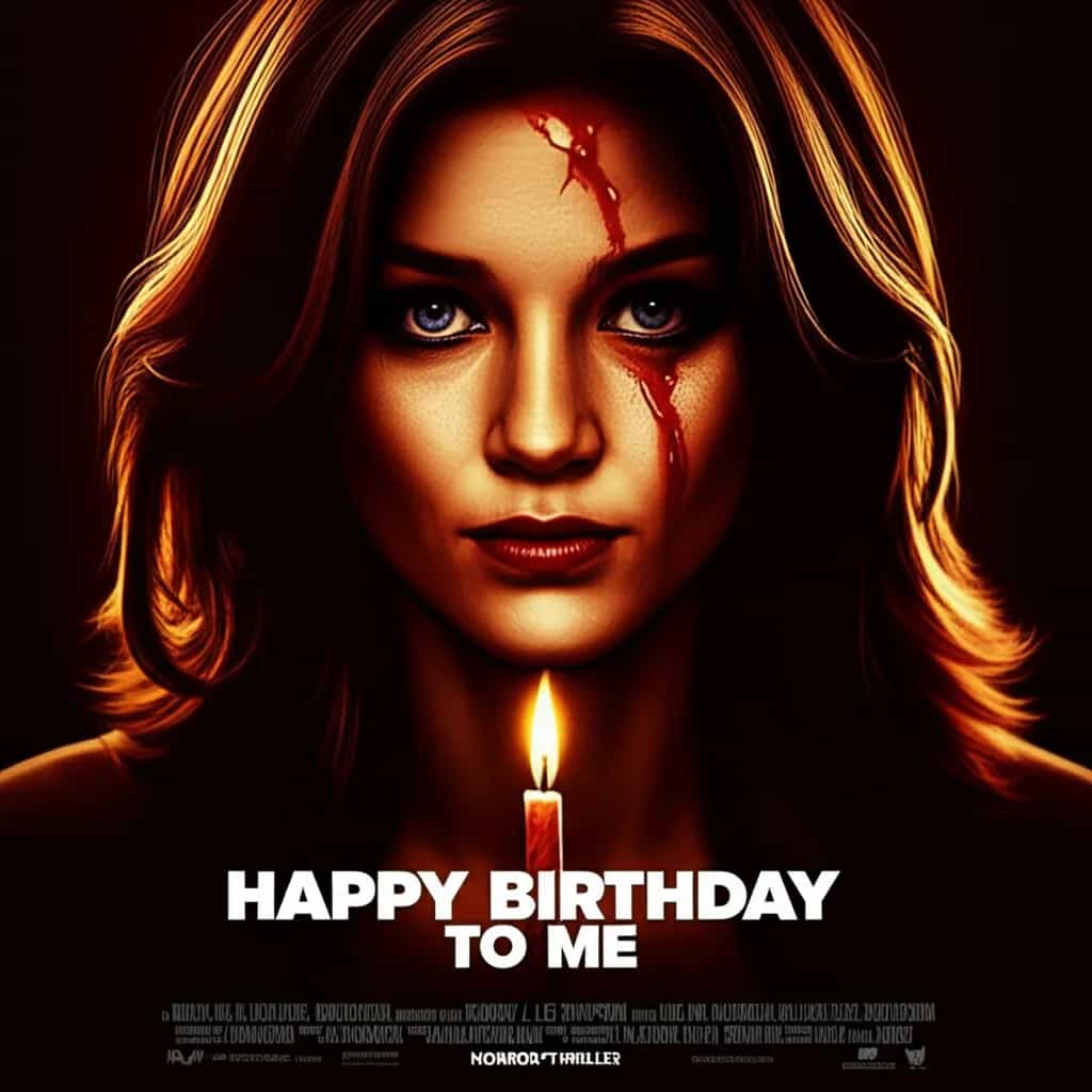 Poster for Happy Birthday to Me