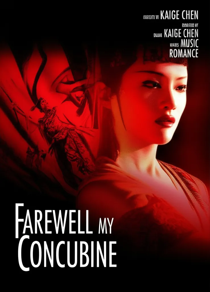 Farewell My Concubine poster