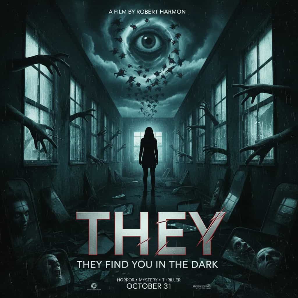 Poster for They