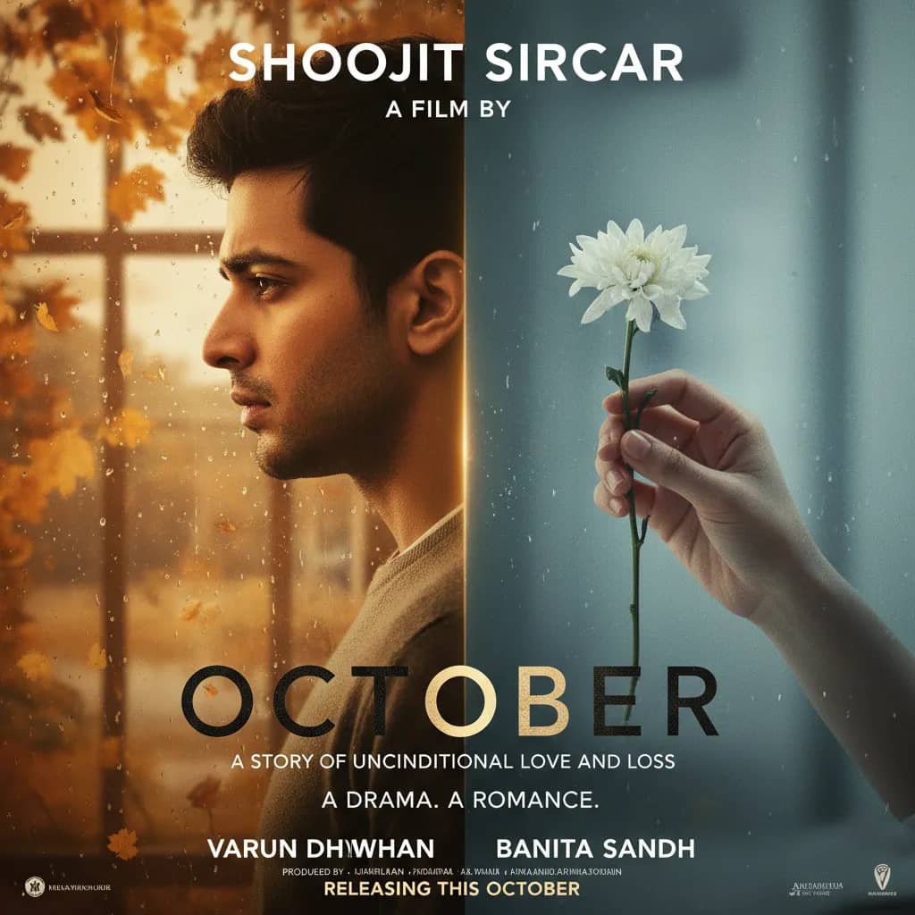 Poster for October