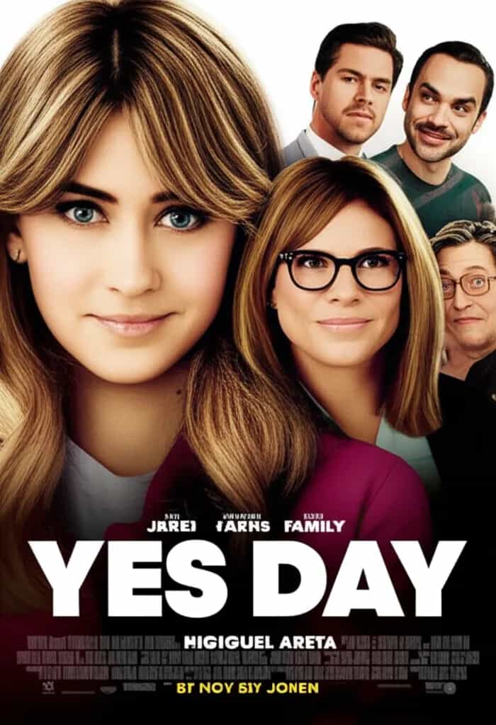 Poster for Yes Day