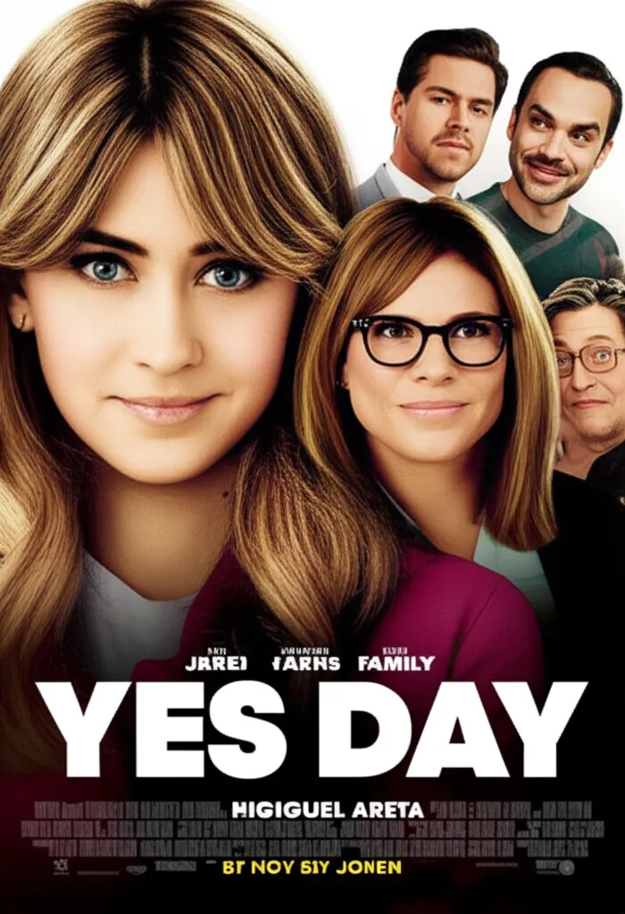 Poster for Yes Day
