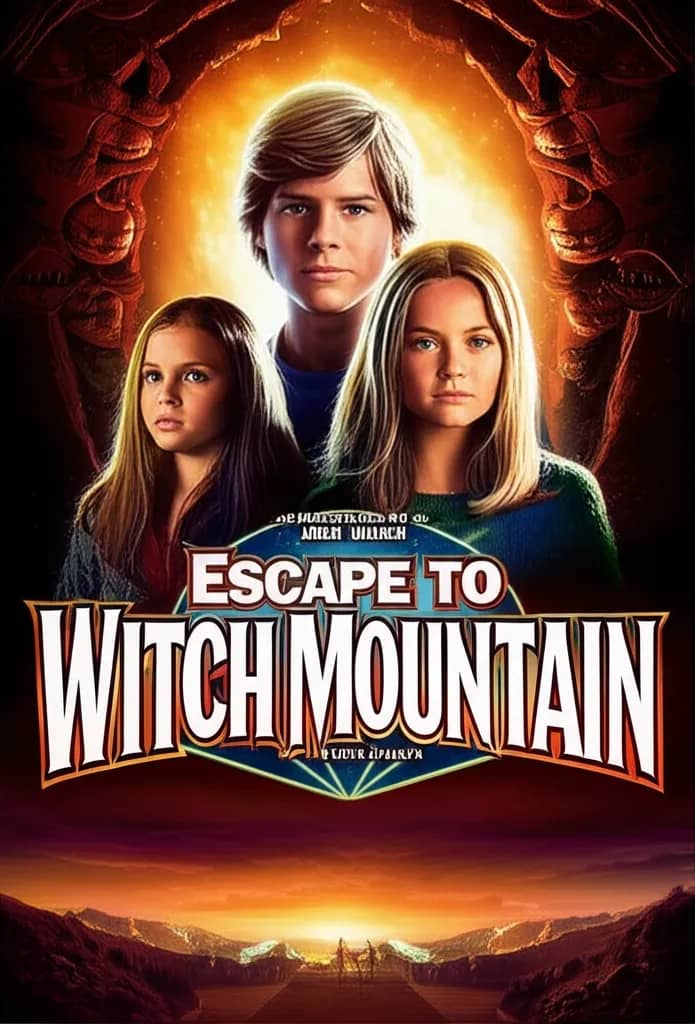 Poster for Escape to Witch Mountain