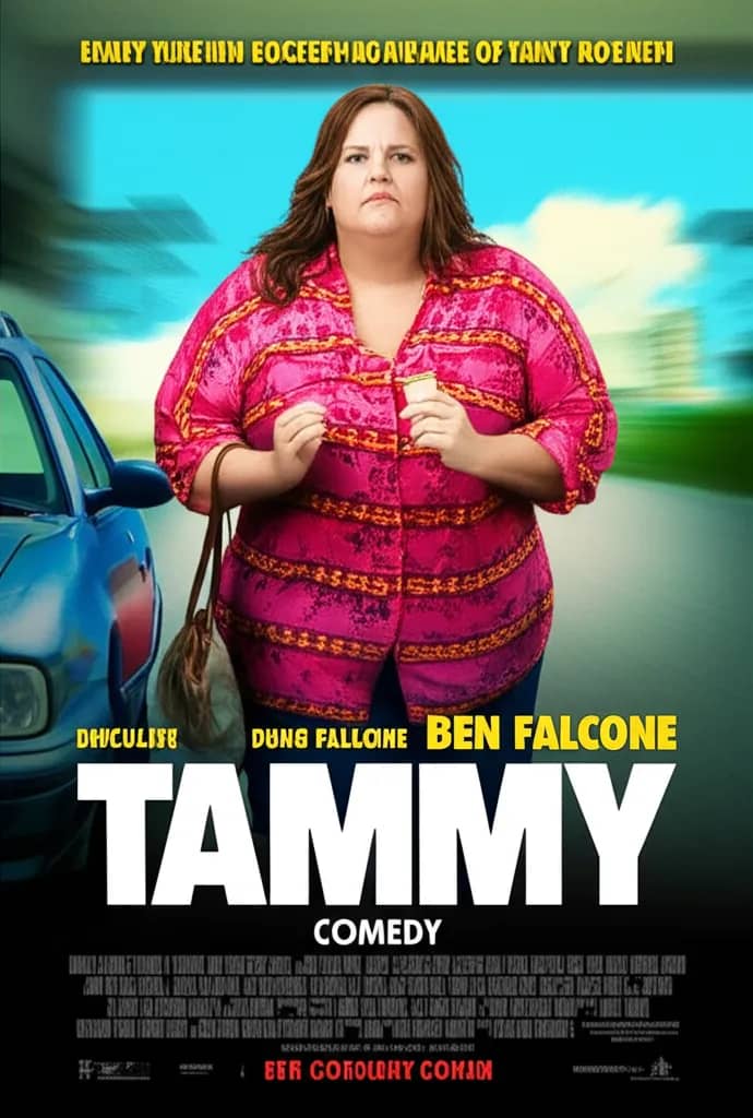 Poster for Tammy