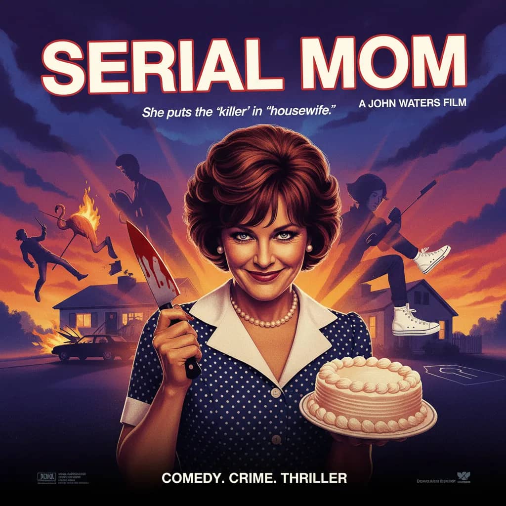 Poster for Serial Mom