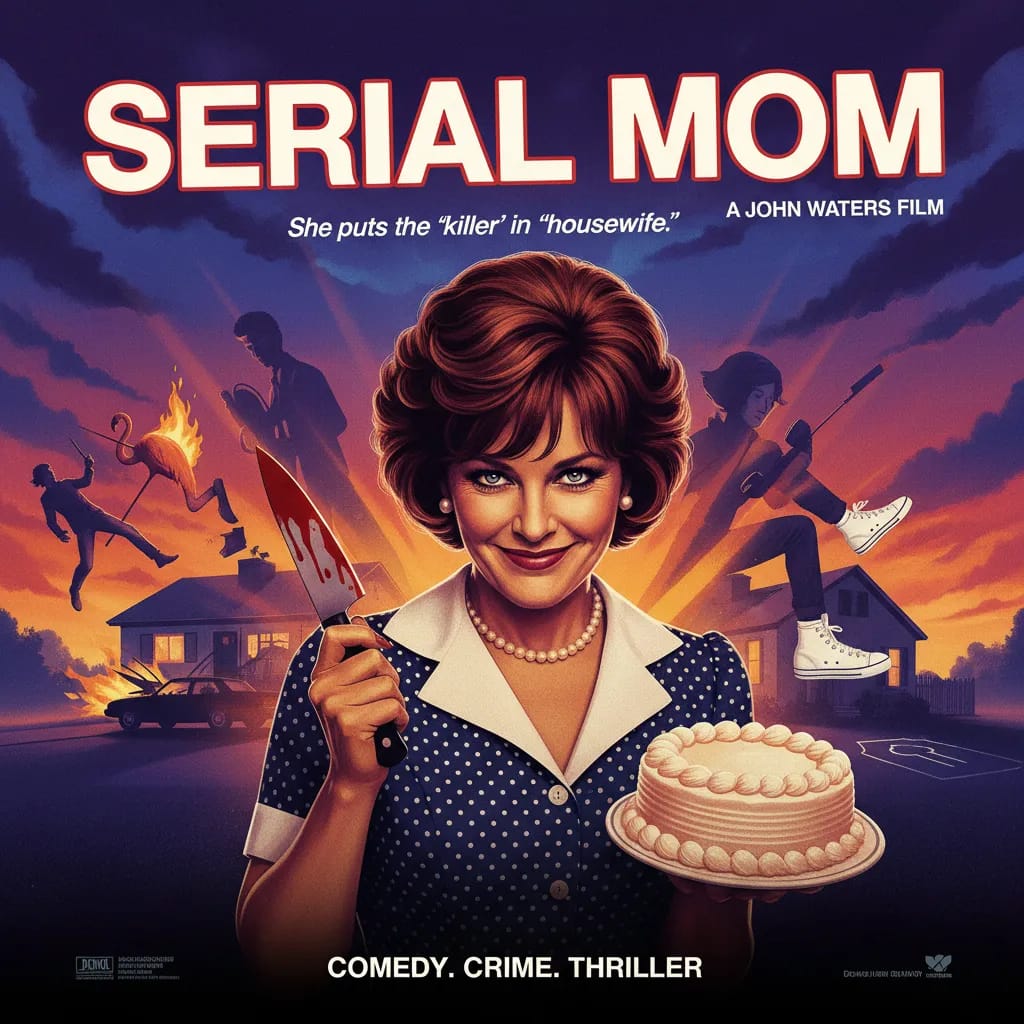 Serial Mom poster