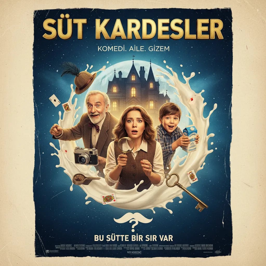 Süt Kardesler poster