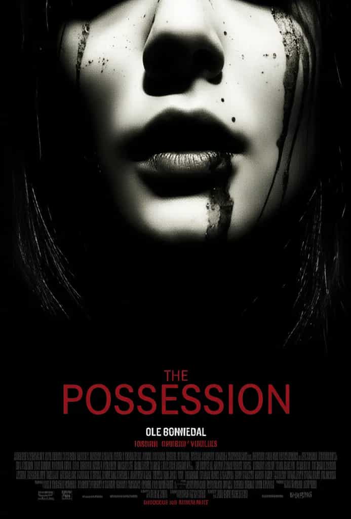 Poster for The Possession
