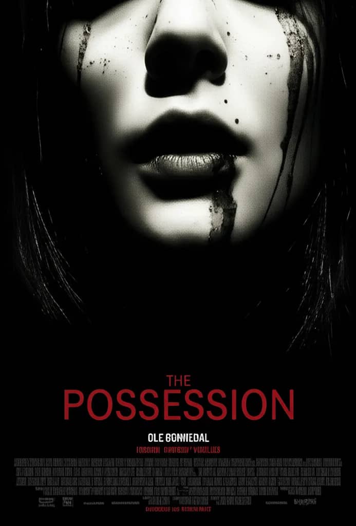Poster for The Possession