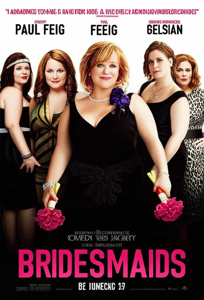 Poster for Bridesmaids