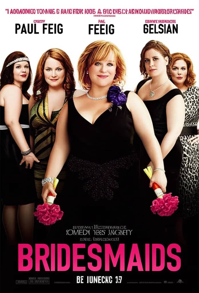 Poster for Bridesmaids
